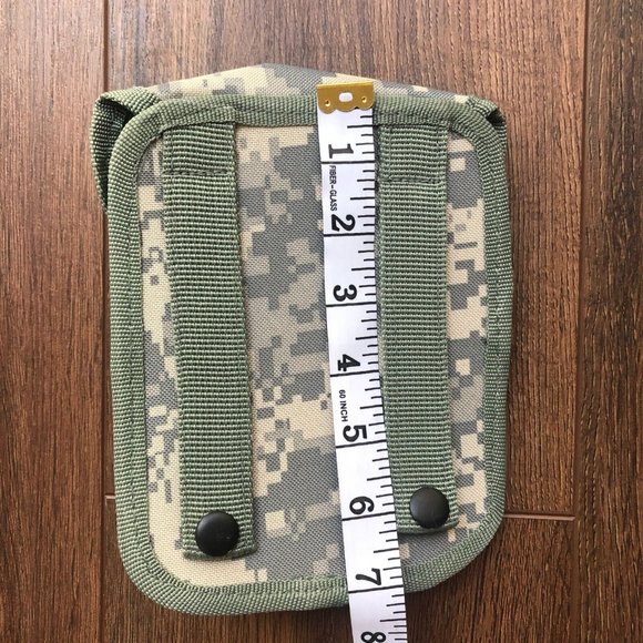 MOLLE II 1 QT Canteen Cover General Purpose Pouch ACU & Misc. Pouch LOT OF 4 - Picture 4 of 5